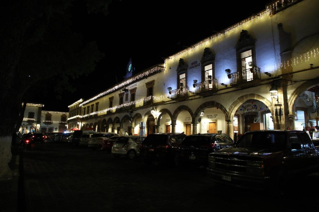 Hotel Casa Baez Пацкуаро Экстерьер фото